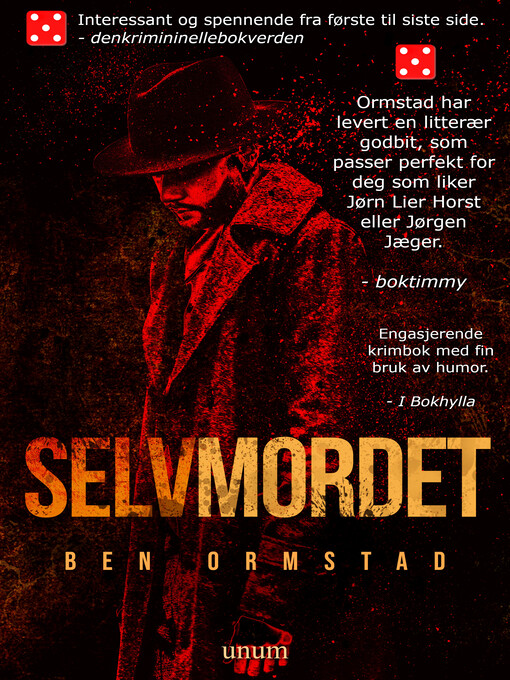 Title details for Selvmordet (Norwegian / Norsk Bokmål) by Ben Ormstad - Available